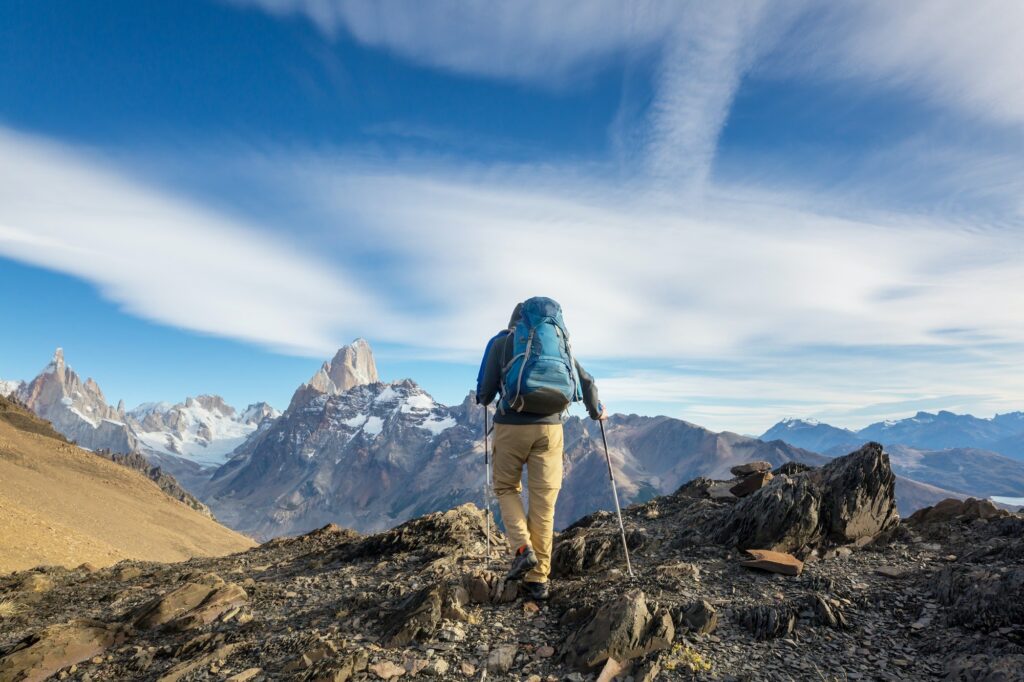 hike in patagonia - Autovykup